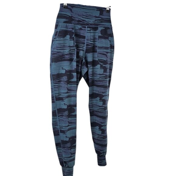 Alphalete Womens Smoke Joggers, High Rise, Athletic, Pull On Pants, Soft, S/M - Picture 8 of 8